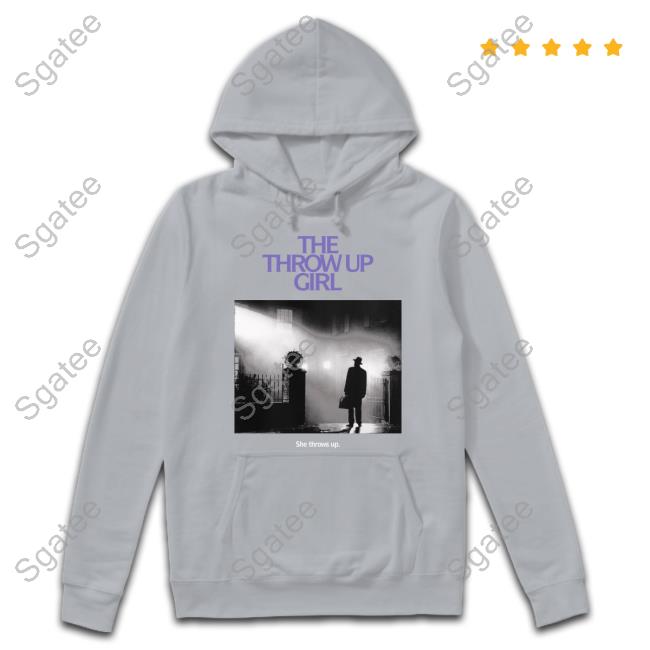 The Throw Up Girl Tee