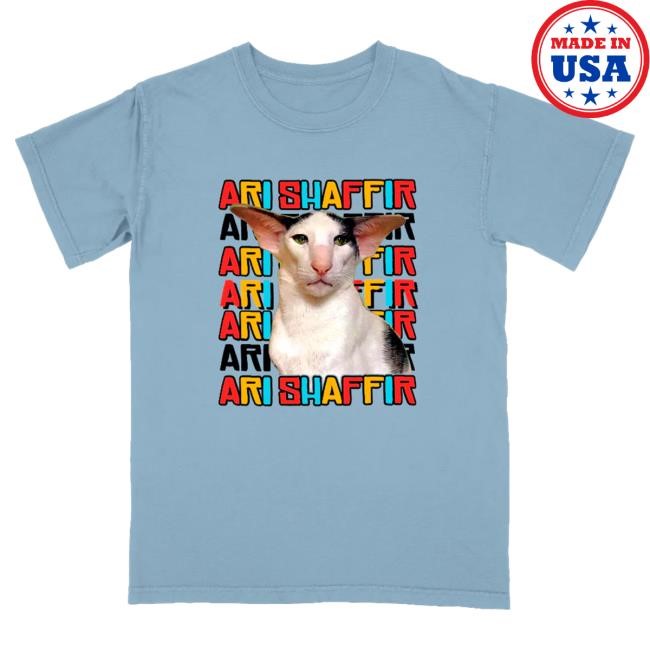 Official Ari Shaffir Ari Tour Cat Black T-Shirts