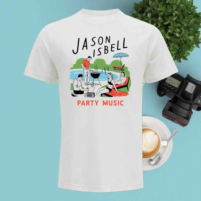 Jasbell Party Music Vintage Shirt