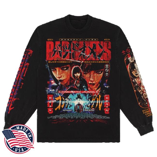Bad Omens OST Long Sleeve Hot Shirt Bad Omens Merch Store Official