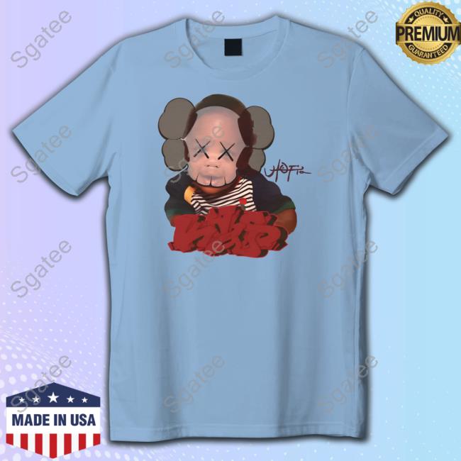 Travis Scott Utopia Utopia X Kaws Shirts