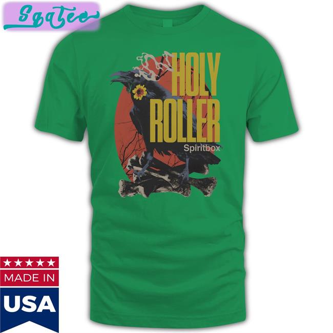 Crow Shirt Spiritbox Holy Roller Holy Roller Crow Shirt Black