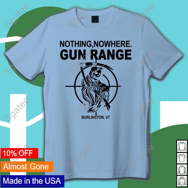 Gun Range Tee Shirt