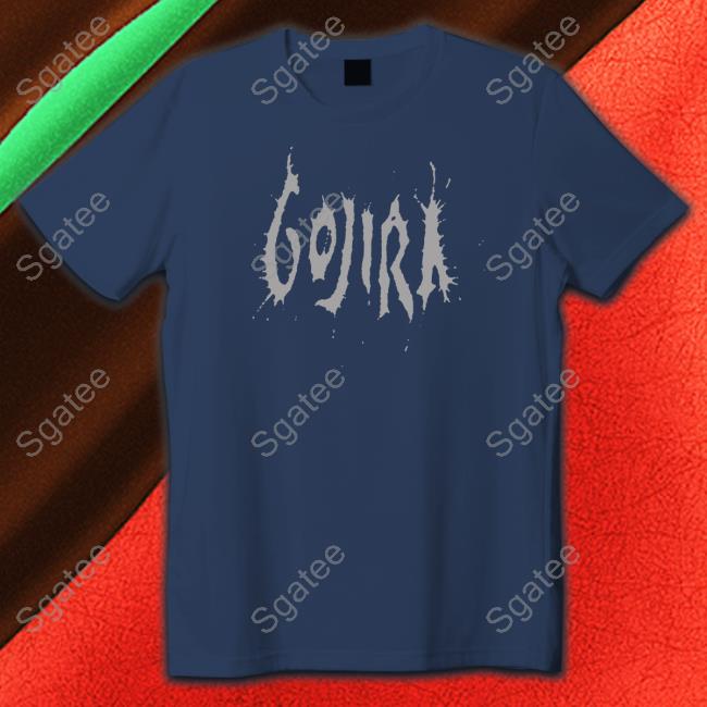 Official Gojira Splash Tee