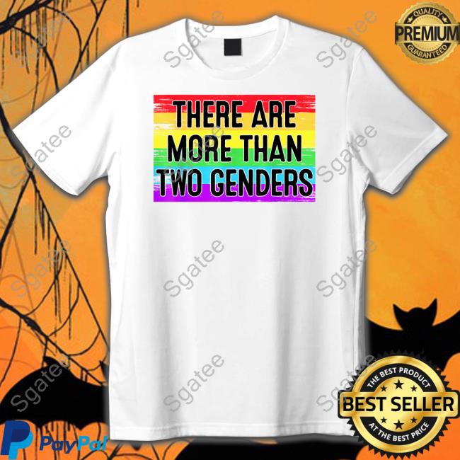 Official There Are More Than Two Genders T-Shirt Chris Sky