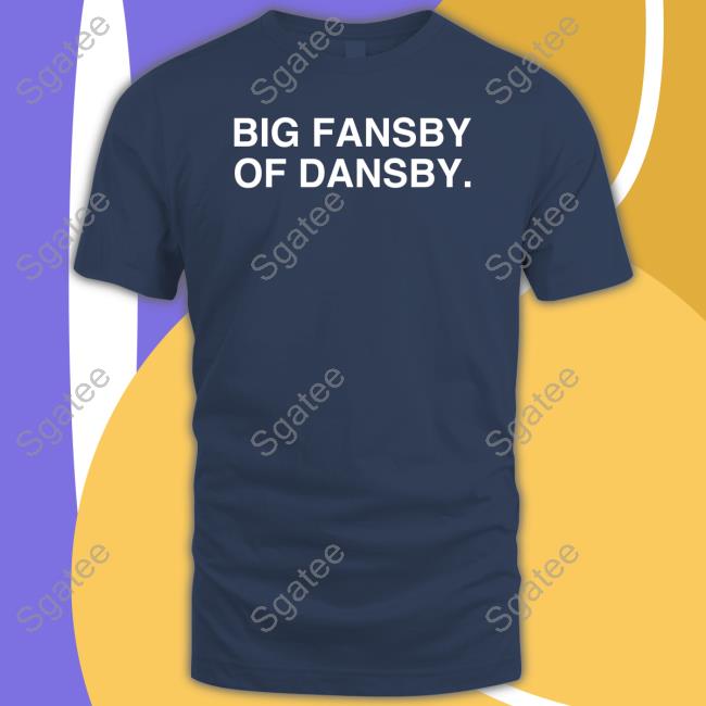 Big Fansby Of Dansby Hoodies