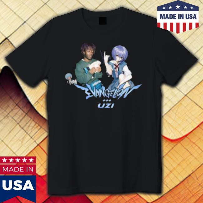 Rei X Evangelion Uzi Sweater
