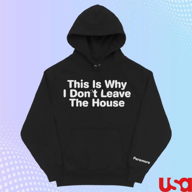 Official Warner Music Merch Store Paramore This Is Why Lyric Black Sweatshirts Warner Music Apparel Clothing Shop WarnerMusic