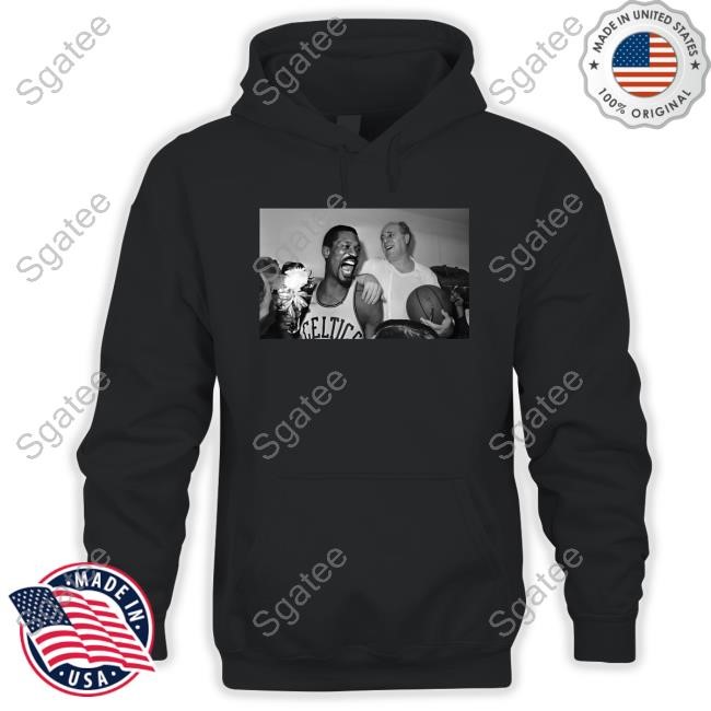 Official Joe Mazzulla Bill Russell And Red Auerbach Tshirt