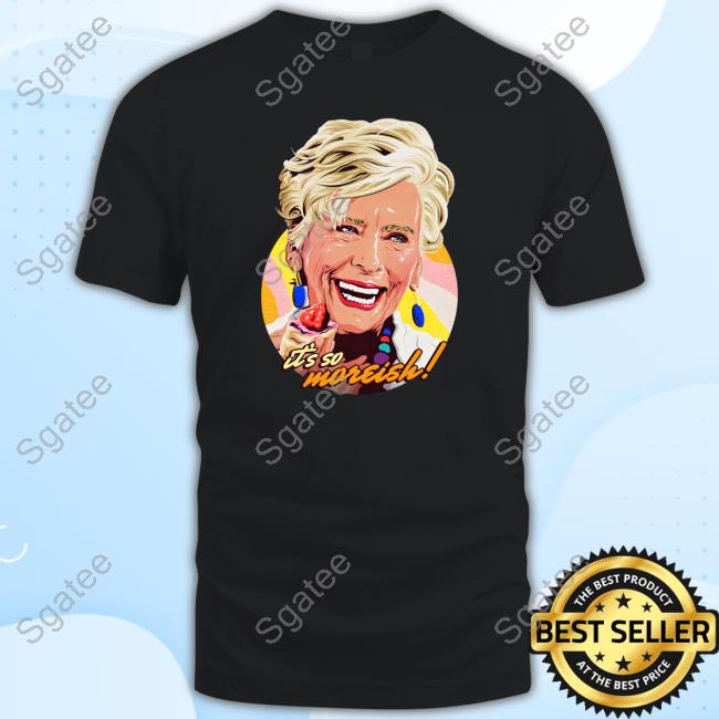 Maggie Beer It's So Moreish Long Sleeve T Shirt