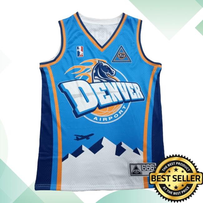 Denver Airport Basketball Jersey