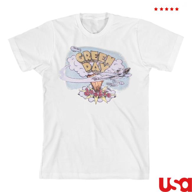 Official Green Day Merch Dookie Vintage T-Shirt