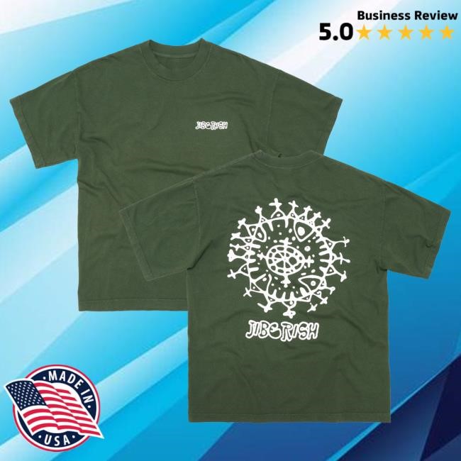 Official Jiberish Clothing Jiberish Primal Shirts Ash Official Jiberish Clothing Jiberish Primal Tshirt Ash