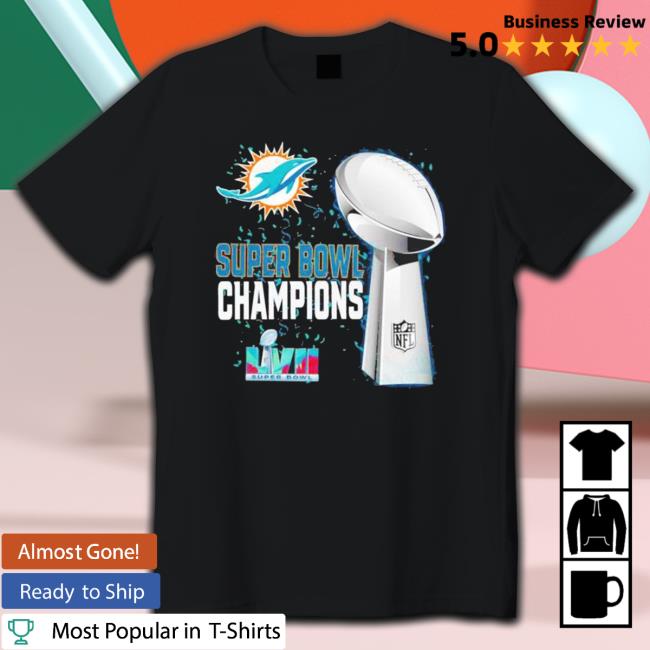 Miami Dolphins Super Bowl Lvii 2023 Champions Classic Shirt