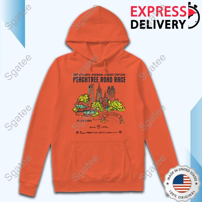 2023 Peachtree Road Race Tee