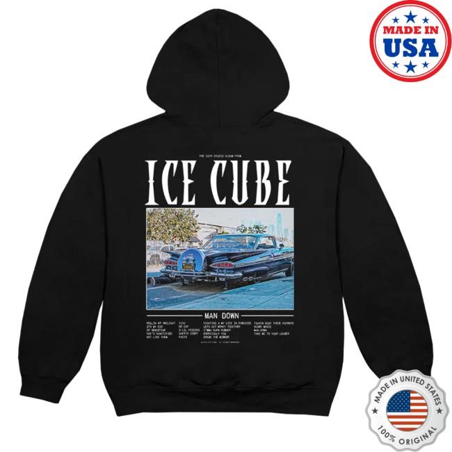 Ice Cube Man Down Street Hoodie