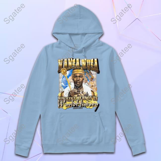 Mansa Musa Richest Person In World History 1280-1337 Shirt