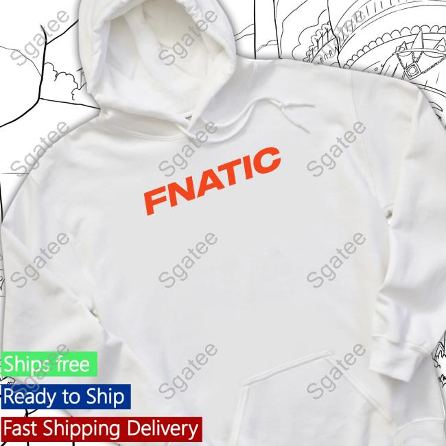 Official Fnatic Merch Fnatic Tee Shirt White