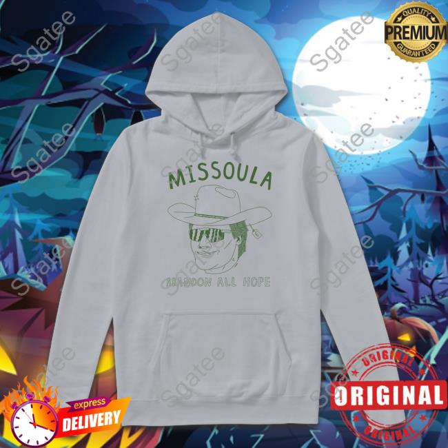 Missoula Abandon All Hope Tee Shirt Grey