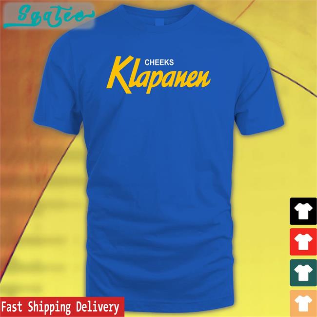 Pittsburghclothingcompany Merch Cheeks Klapanen Long Sleeve Tee Pittsburgh Clothing Company