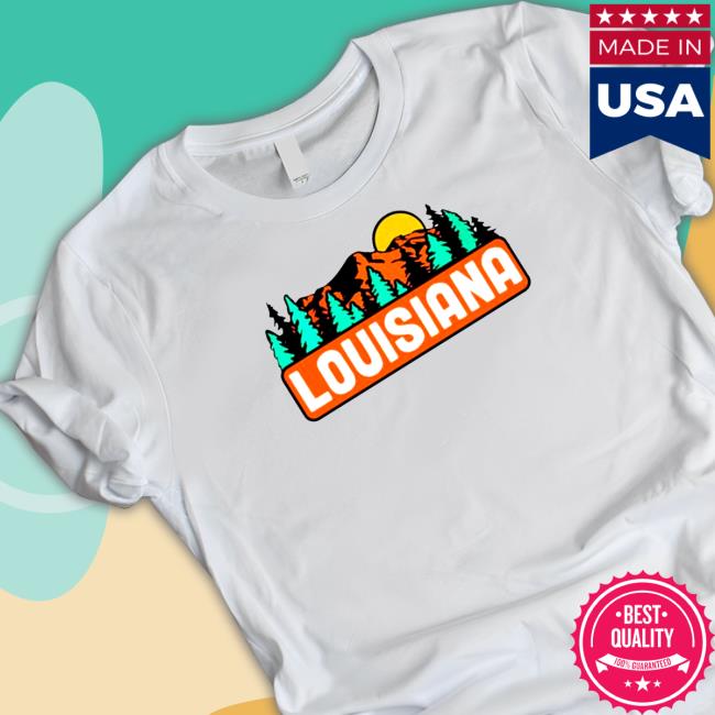 Mountainous Louisiana Sam's Club Long Sleeve Tee