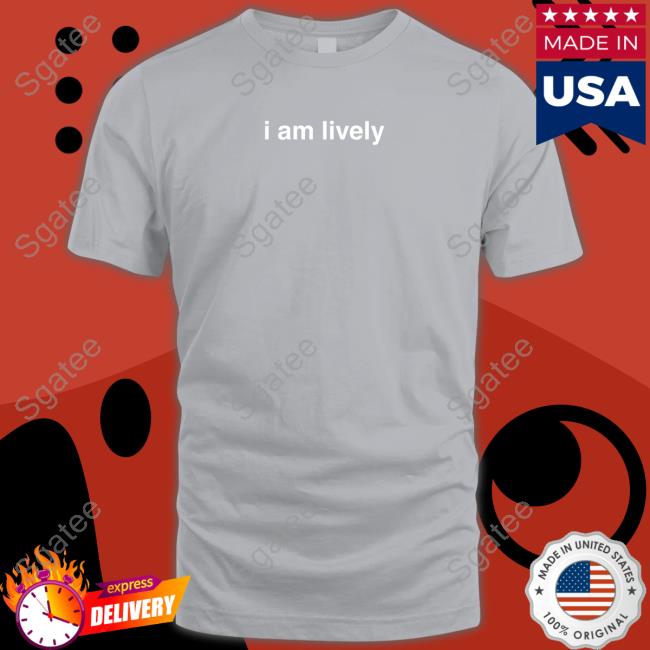 I Am Lively Hoodie