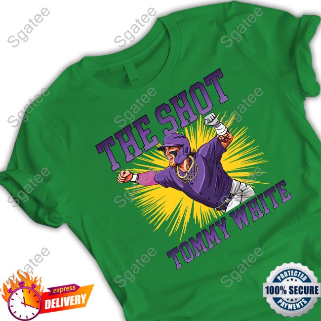 Tommy White The Shot Tee