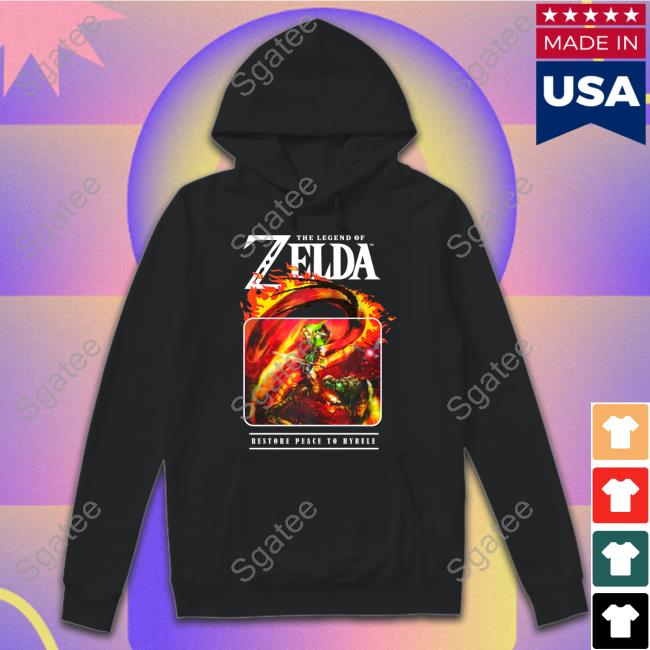 Official The Legend Of Zelda Shirts