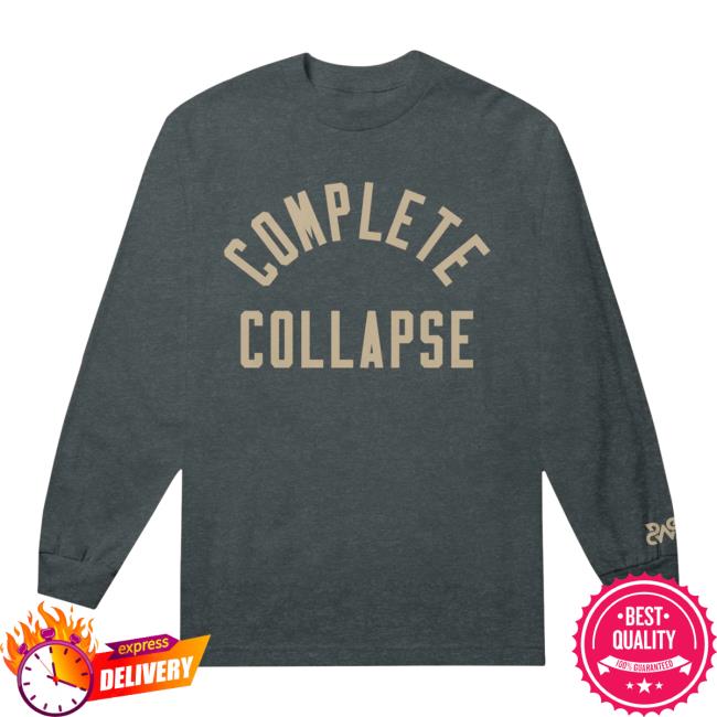 Sirens Merch Varsity Dark Heather Sweatshirt