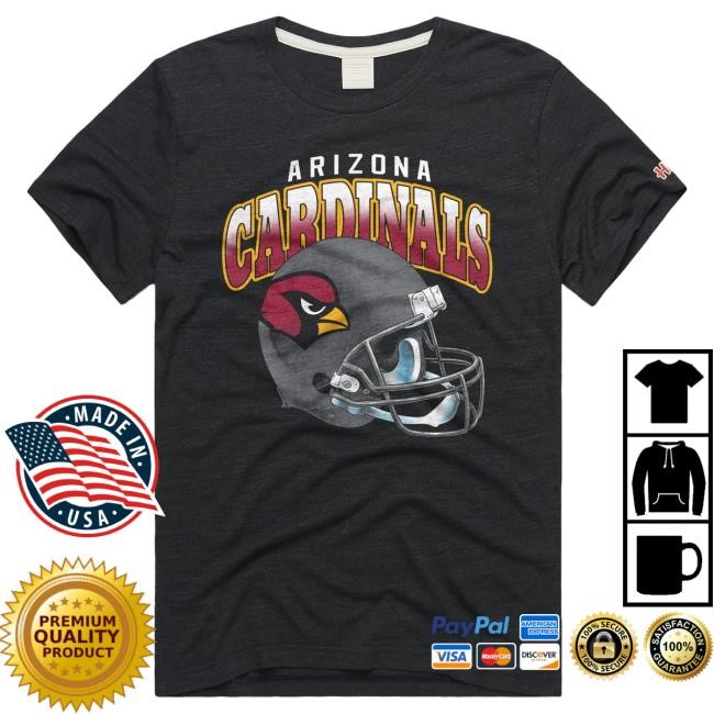 Arizona Cardinals Gradient Helmet Hot Shirt Homage | Arizona Cardinals Official | NFL Football