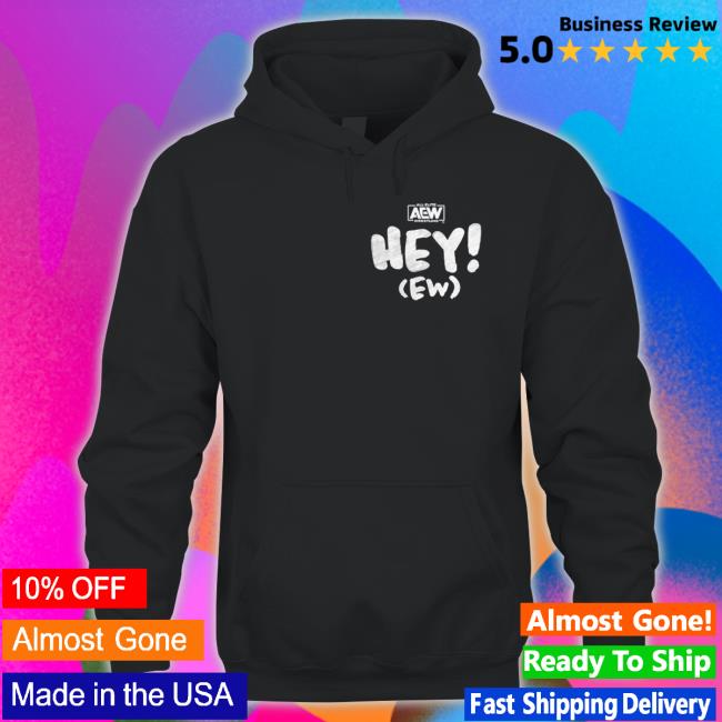 RJ City - Hey! Hooded Sweatshirt