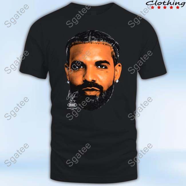 Game Changer Big Face Drake Tank Top