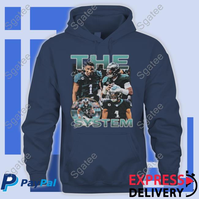 Official Jalen Hurts The System Tee