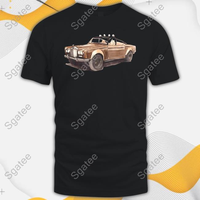 Bad Bunny Rolls Royce Shirt