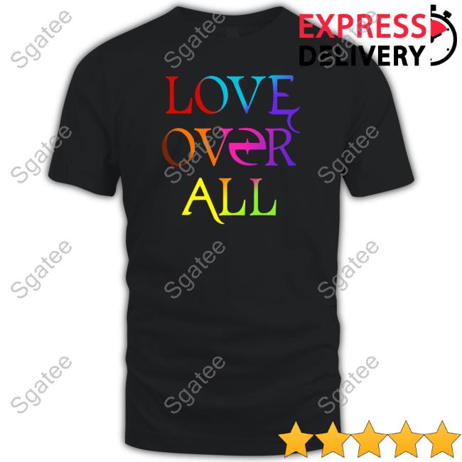 Evanescence Store Love Over All Tee