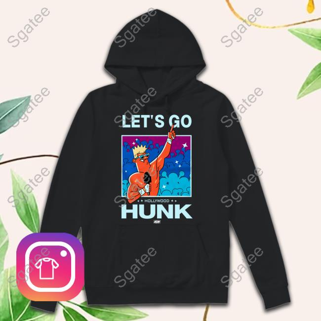 Pro Wrestling Tees Merch Ryan Nemeth Let's Go Hollywood Hunk Shirt