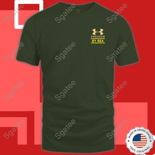 Jack Hopkins Freedom By Sea T-Shirt