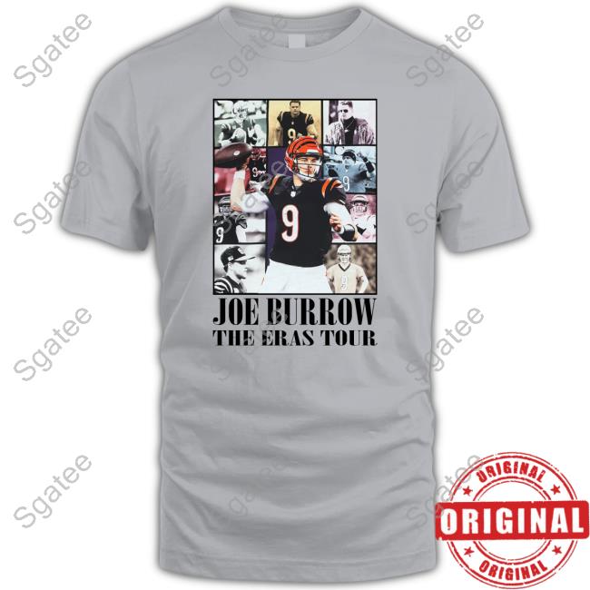 Joe Burrow The Eras Tour Sweatshirt