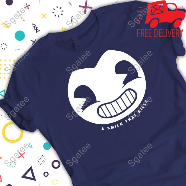 Bendy Head Smile T-Shirt