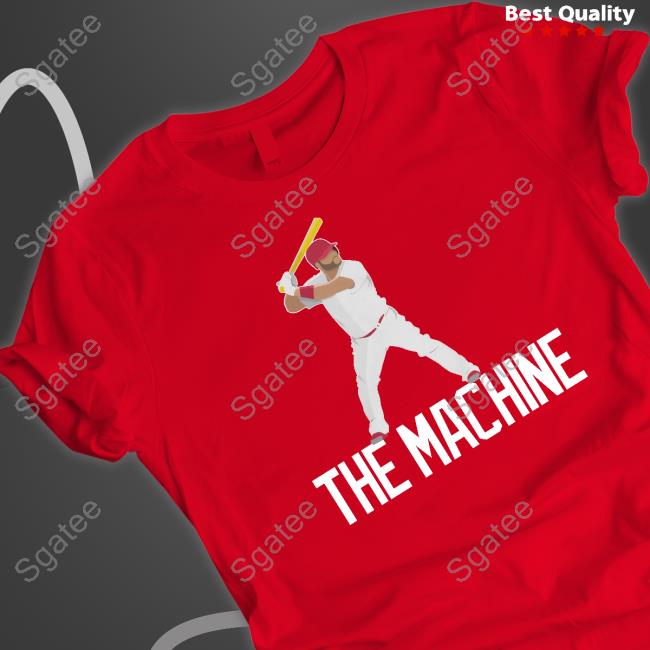 Jomboy Media Shop The Machine Shirts