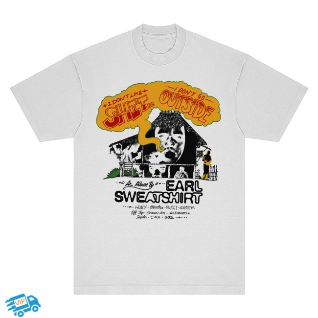 I Don’t Go Outside House Shirt Earl Sweatshirt Official Store