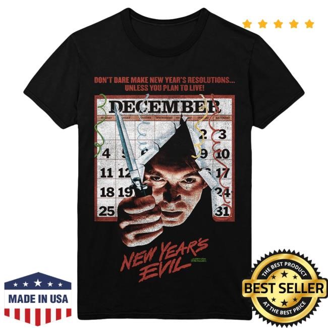 Gutter Garbs New Year's Evil: Classic Tee | Official Merch Gutter Garbs New Year's Evil: Classic Tee | Official Merch