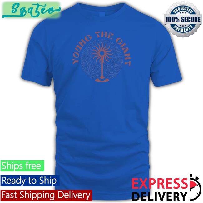 Young The Giant Pinwheel Shirt Young The Giant Merch Pinwheel V Neck T Shirt