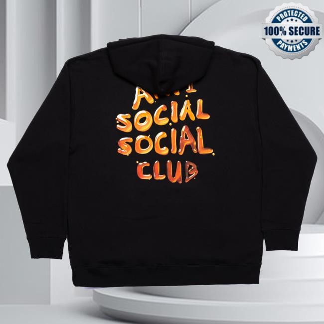 Official Sad Boyz Merch Sad Boyz Anti Wax Pullover Hoodie - Black Sad Boyz Official Store