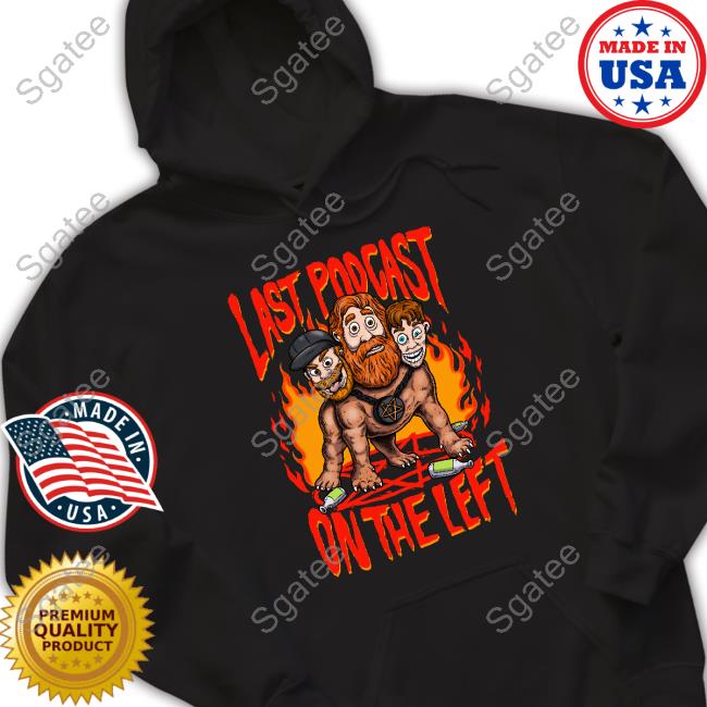 Last Podcast On The Left Merch Official Hellhound Shirt