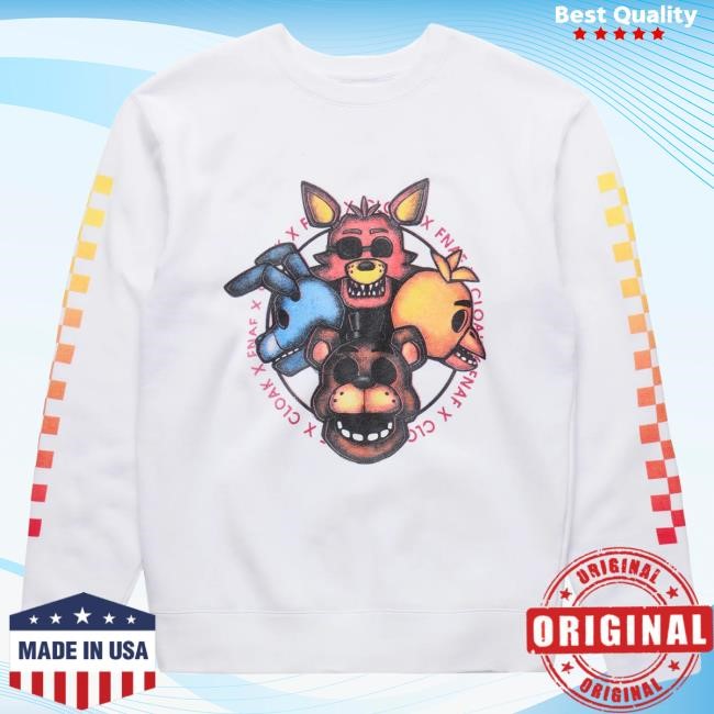 FNAF Headliners New Crewneck Sweatshirt -Cloak Brand