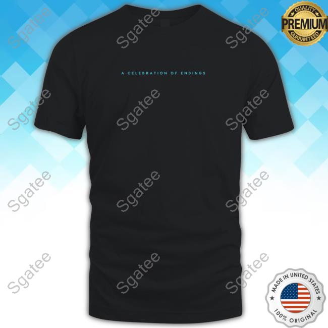 Biffy Clyro Merch A Celebration Of Endings T Shirts