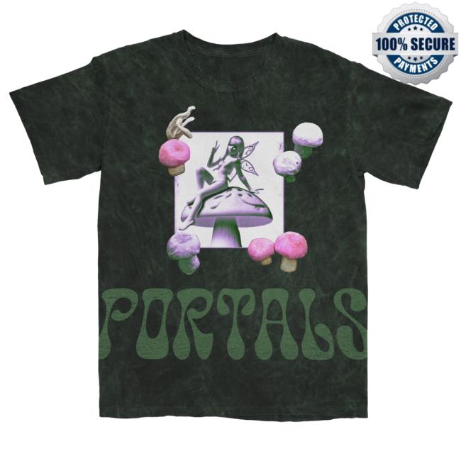 Official Portals Puff Print Shirt