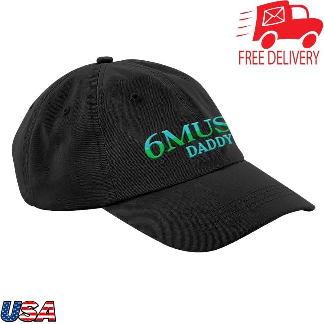 6Music Daddy Hat - Self Esteem Merch
