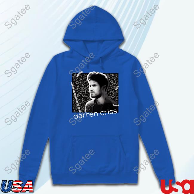 Homework EP Notebook Darren Criss Shirt